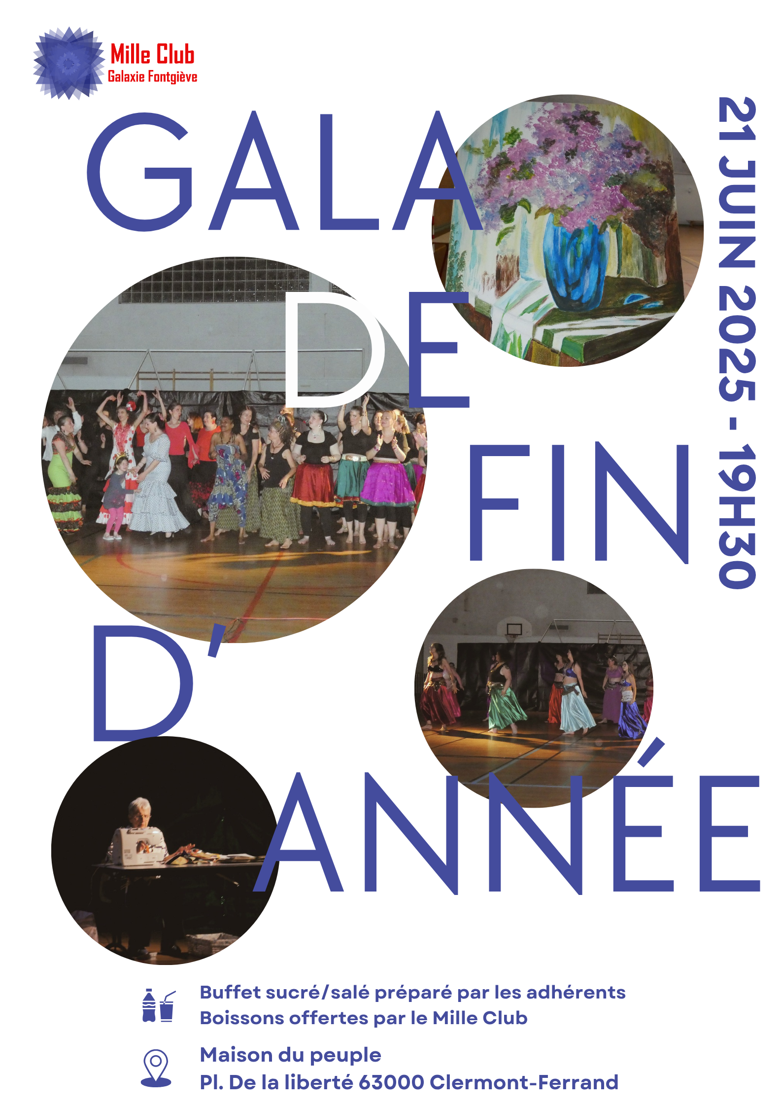 Sances d'Essais Juin 2025